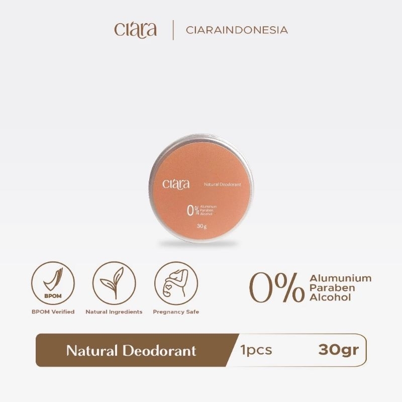 CIARA NATURAL DEODORANT