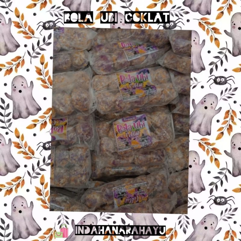 

Bola Ubi Coklat