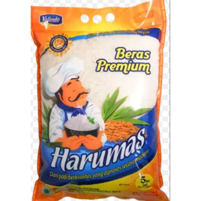 

Beras Harumas 5 kg