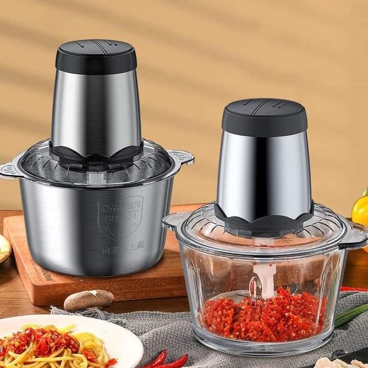 BLENDER DAGING AXLO A-802 / BLENDER DAGING STAINLESS AXLO A 802 / BLENDER GILINGAN DAGING SERBAGUNA AXLO / FOOD PROCESSOR ELECTRIK MEAT CHOPPER ELEKTRIK BAJA TAHAN KARAT AXLO / BLENDER AXLO / BLENDER PENGGILING DAGING MULTIFUNGSI