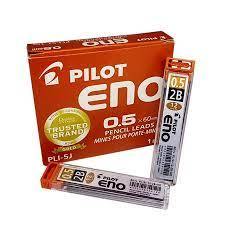 

PILOT PENCIL LEADS 0.5 MM 2B / PLI-5J-40 : ISI PENSIL 12 BUAH