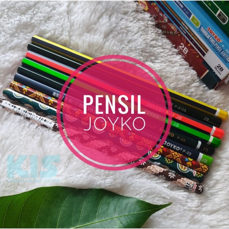 

Pensil Joyko 2B Aneka Warna