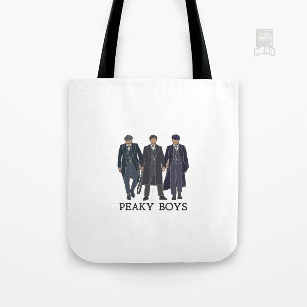 Totebag Kanvas Peaky Boys Peaky Blinders