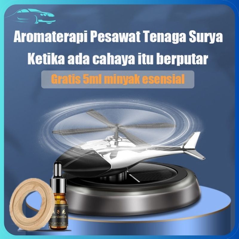 Parfum Mobil Helikopter Parfum Pengharum Mobil Dashboard Mobil Aksesoris