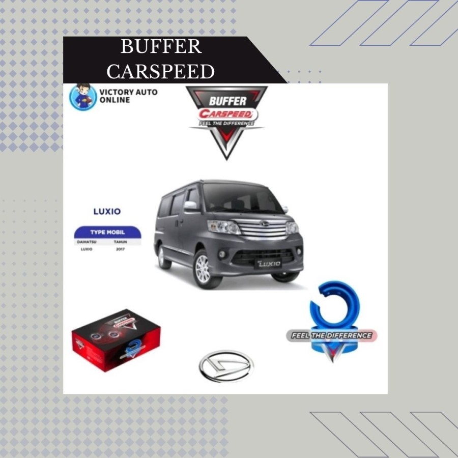 Buffer Carspeed Stabilizer Terbaik Luxio