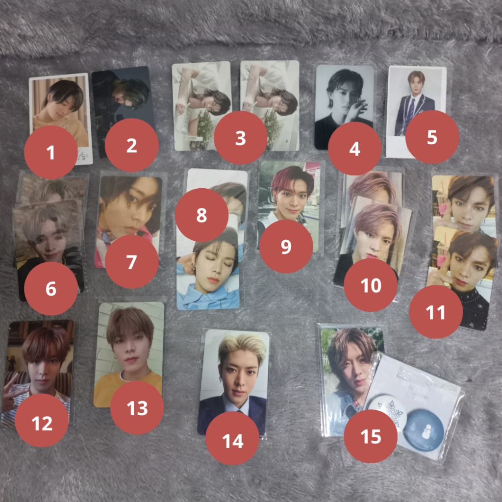 YUTA PHOTOCARD OFFICIAL