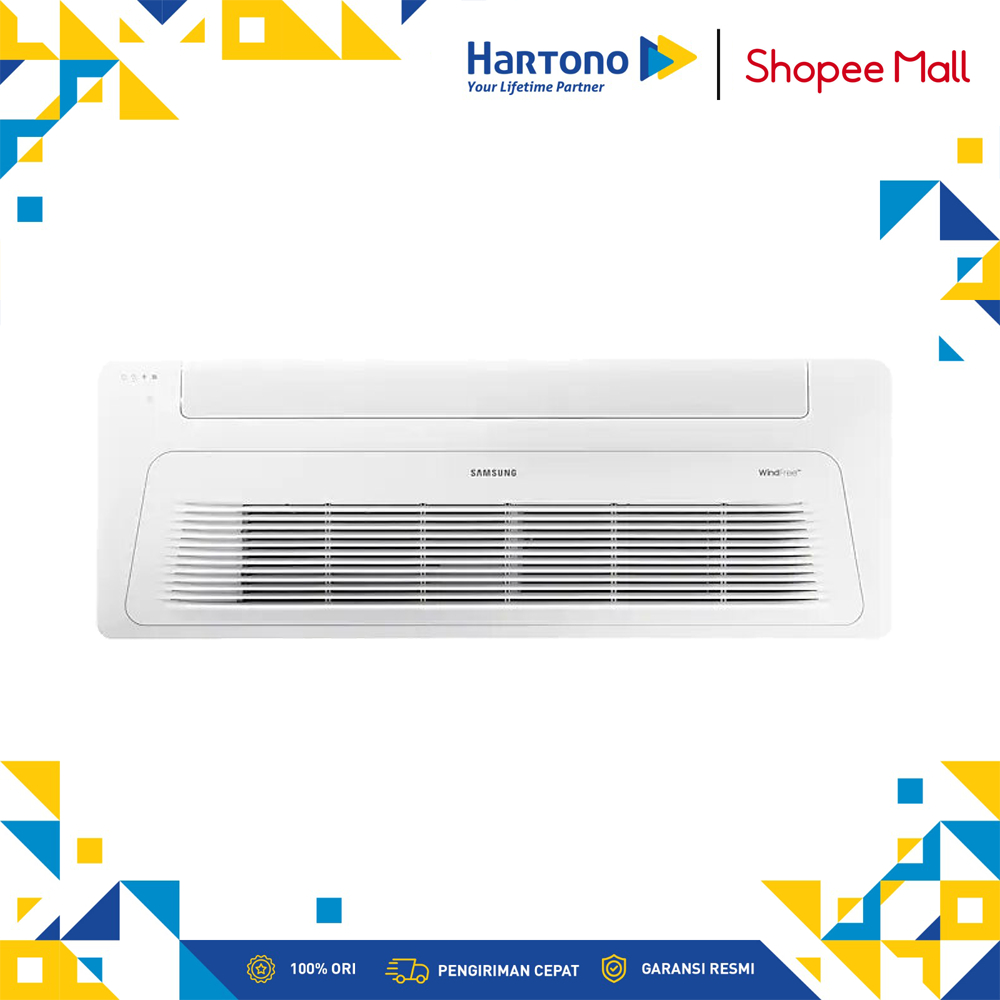 Samsung 2 PK AC WindFree 1 Way Indoor Cassette AC052TN1DKC/EA ( +AC052TXADKC/EA )