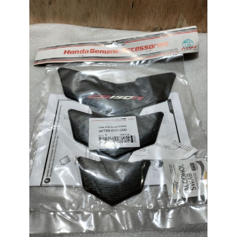 Tank pas new karet tutup tangki Honda CB150R StreetFire Original AHM 08T80-K15-G00