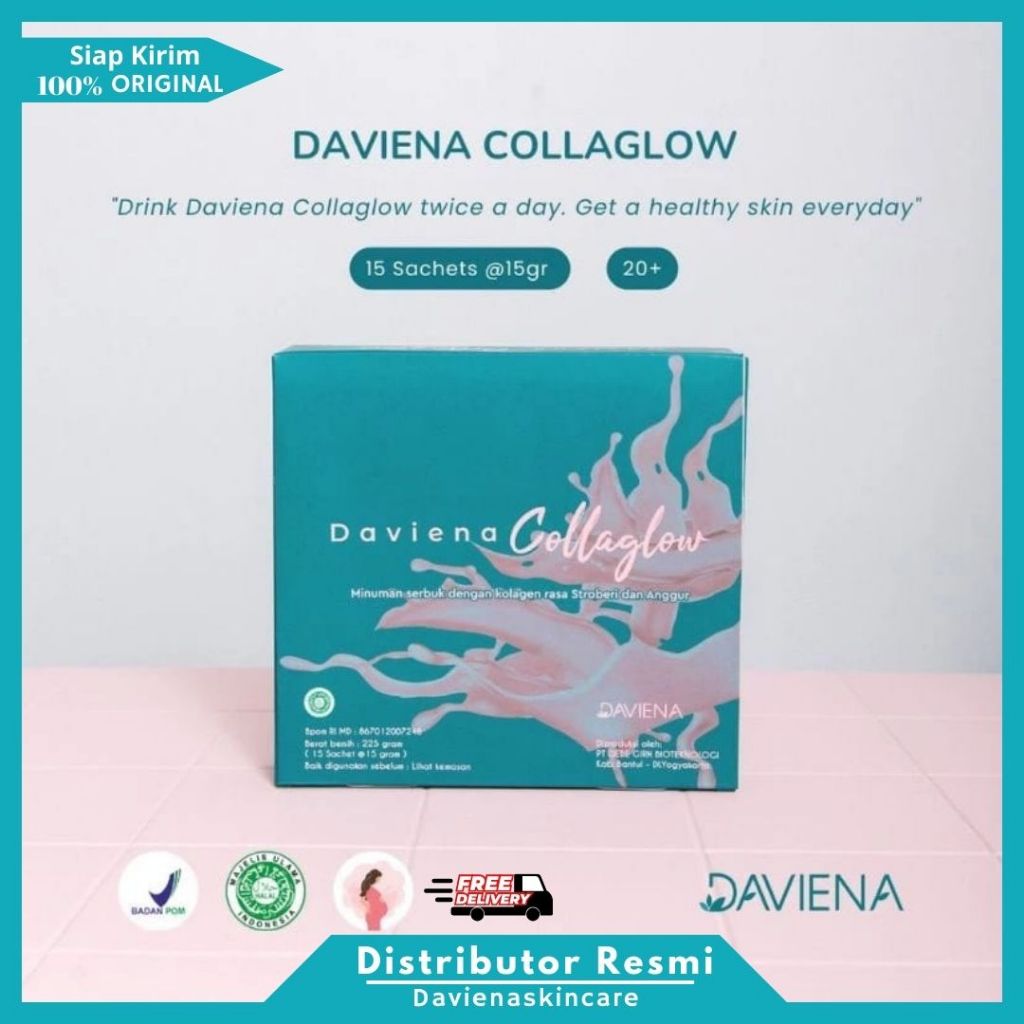 

Collaglow | DAVIENA SKINCARE