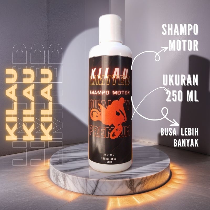 Shampo motor salju | shampo cuci motor | shampo body || kilau limited