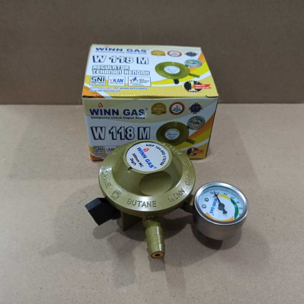 Regulator Winn Gas W 118 M