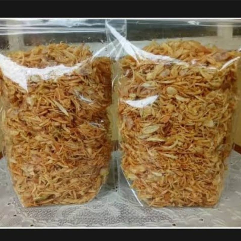 

Bawang Merah Goreng Enak Gurih Renyah Tanpa tepung Tanpa Bahan pengawet 250gram pouch