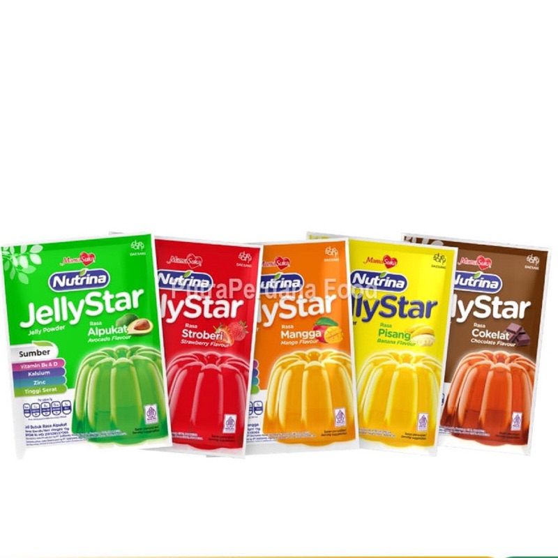 

Promo ! nutrina jelly star mamasuka 15g