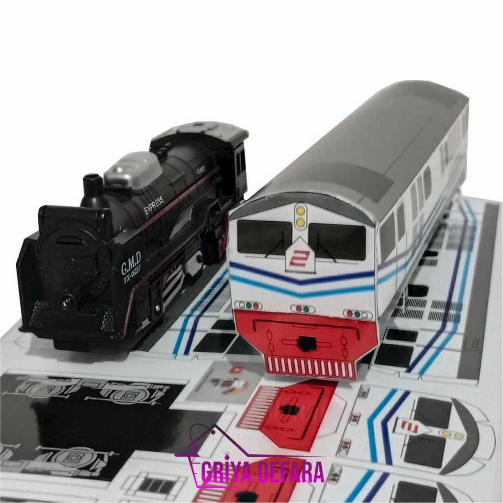 Papercraft BB 304 Skala Railking