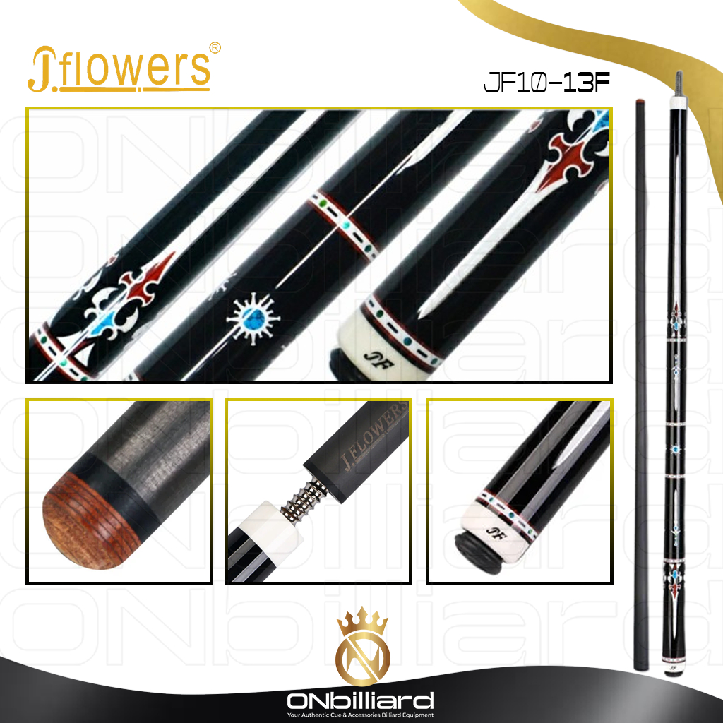 Stick Billiard Jflowers JF10-13F Carbon Cue JFS Stik Play