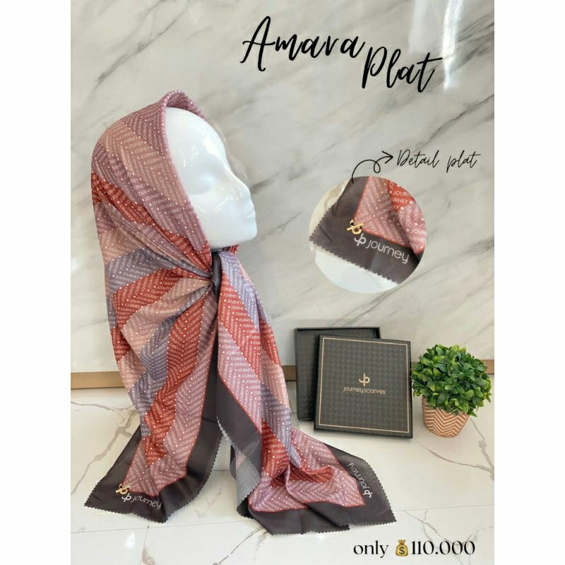 Hijab Amara Plat By Journey