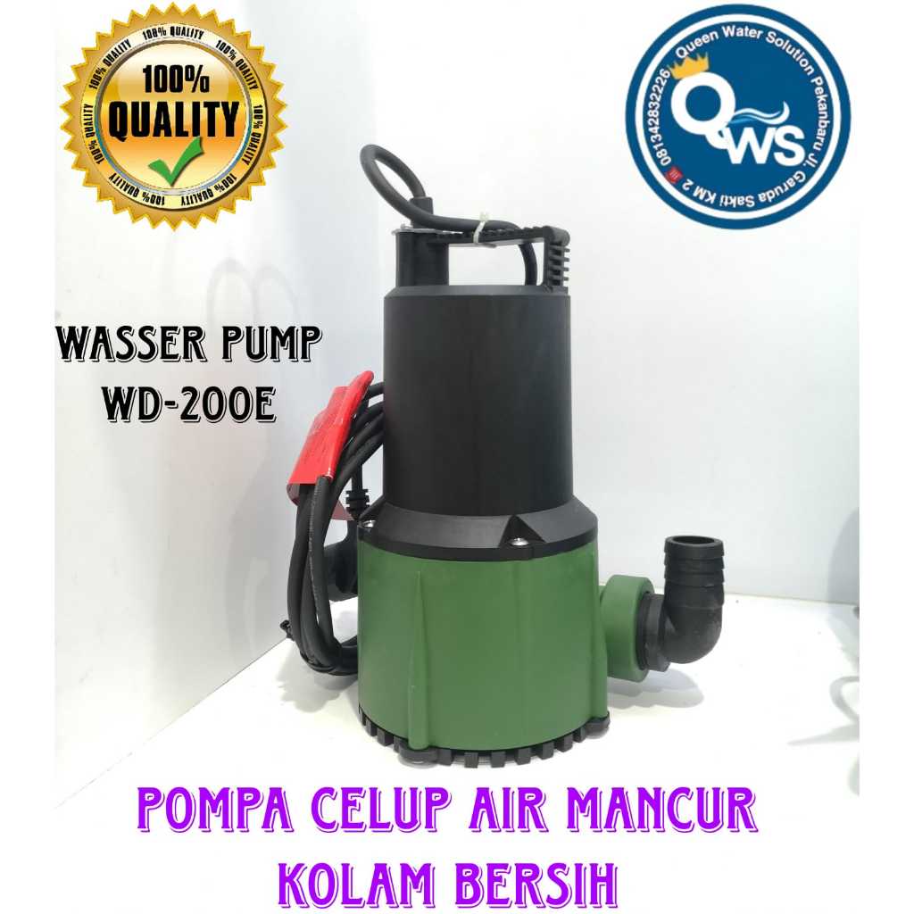 Pompa Celup Wasser WD 200 E - WD 200E (200 Watt)