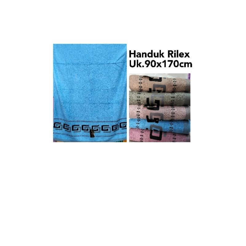 Handuk Dewasa Jumbo Rilex UK. 90 x 170