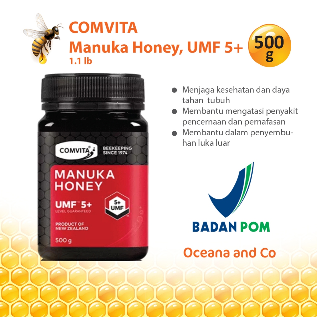 

Comvita Manuka Honey UMF 5+ Madu 500gr