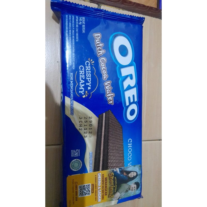 

Oreo Dutch Cocoa Wafer 140.4 gr