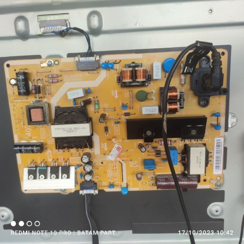 PSU regulator power supply board tv led Samsung ua 40JU6000 - U40JU6000 - 40JU6600 - UA40JU6600