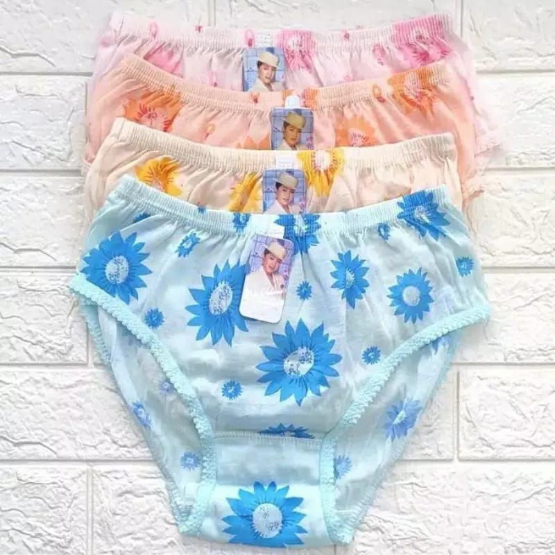 6pcs Cd bunga , Cd wanita murah