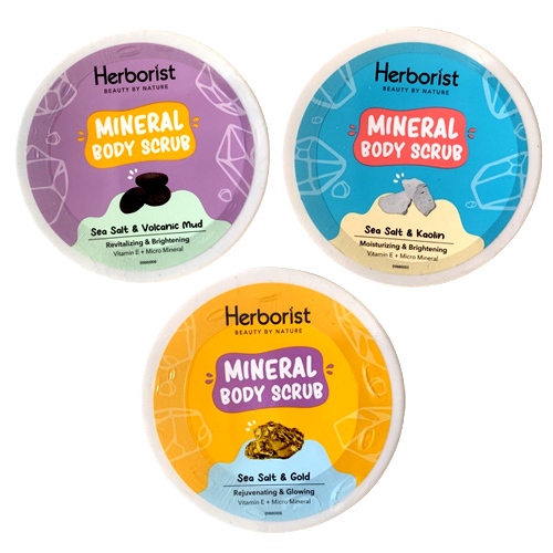 Herborist Mineral Body Scrub || Herborist Body Scrub Body Exfoliating Face Scrub