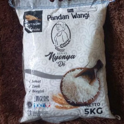 

BERAS CAP NYONYA 10Kg