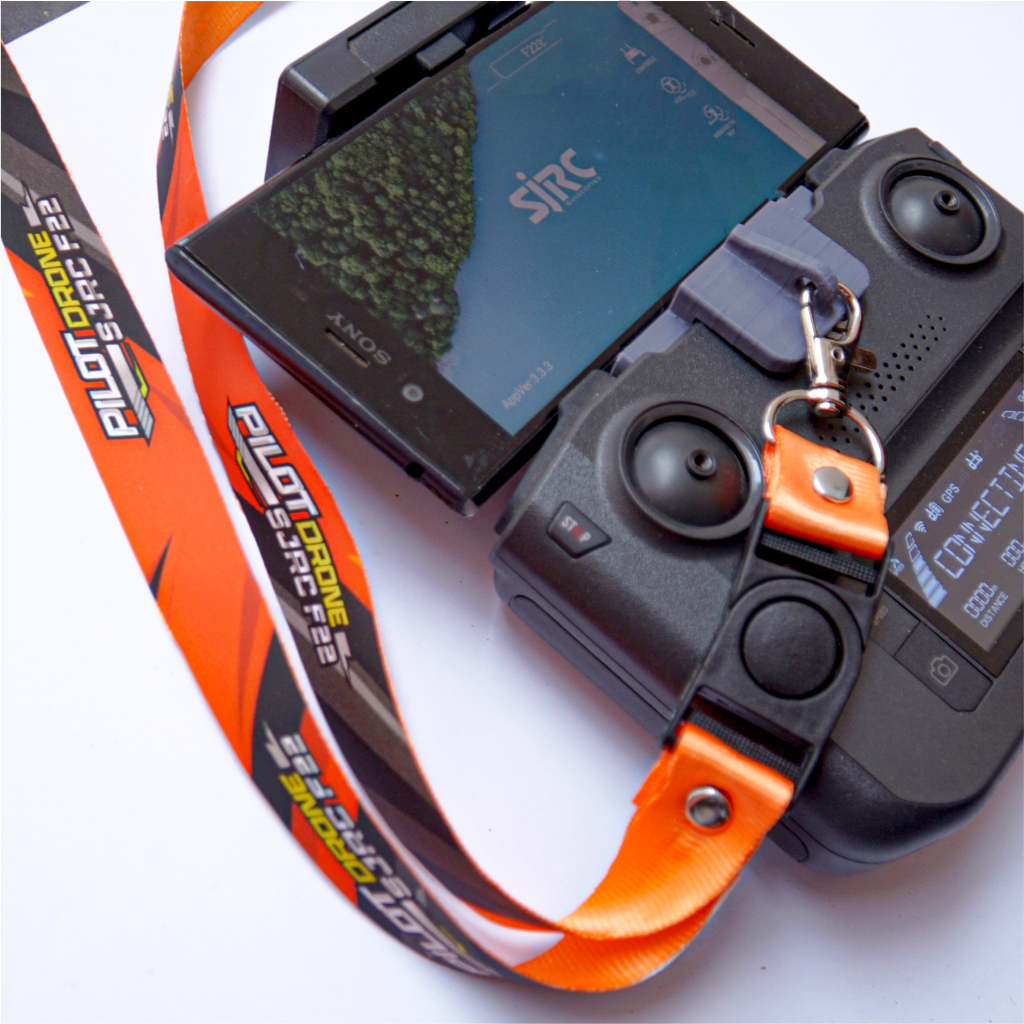 MOUNTING & TALI LANYARD SJRC F22/F5 ProPlus