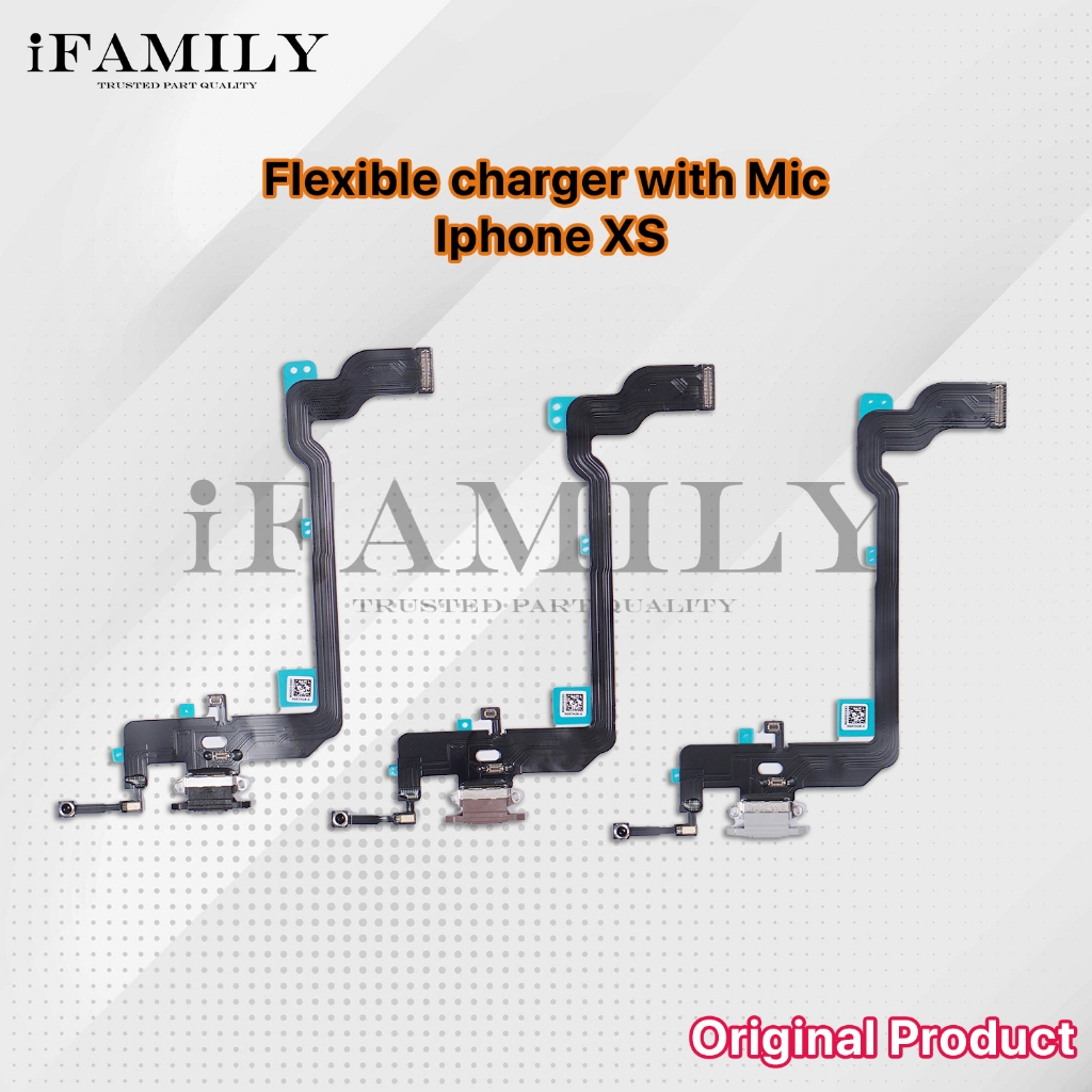 FLEXIBLE CHARGER IPHONE XS INCLUDE MIC ORIGINAL