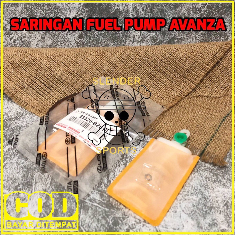 SARINGAN FUEL PUMP AVANZA - SARINGAN FUEL PUMP AVANZA XENIA 2004-2011