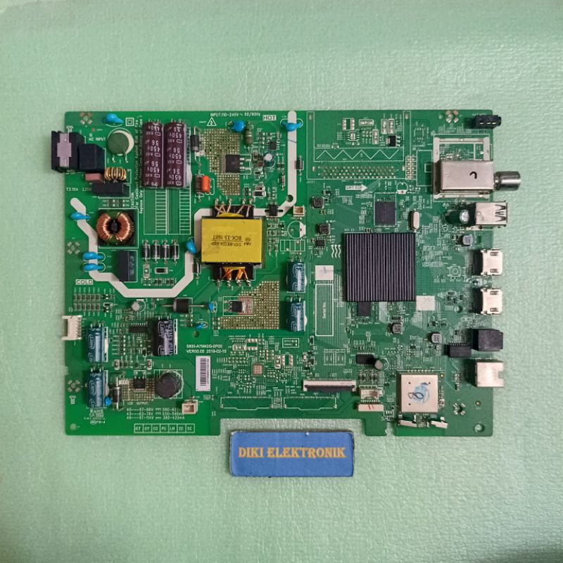 MB COOCAA 40S7G MAINBOARD TV MAINBOARD MOBO MOTHERBOARD MB ORIGINAL