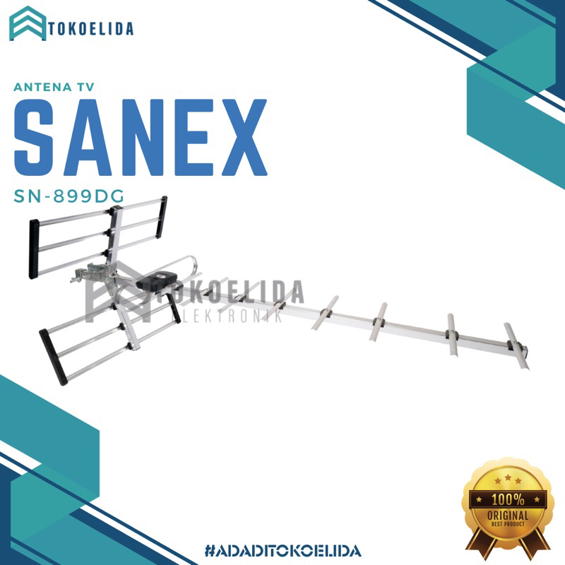 Antena tv digital sanex SN 899 DG antena tv digital outdoor