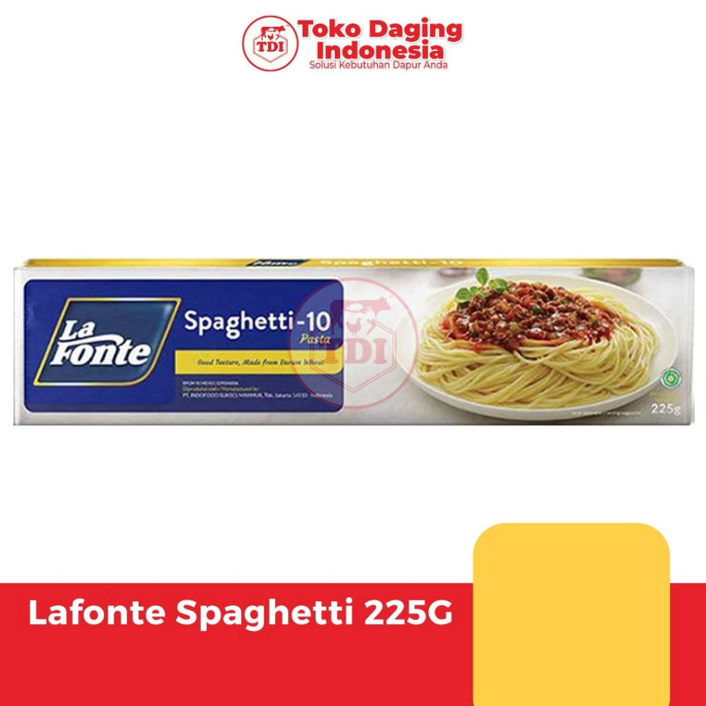 

La Fonte Spaghetti
