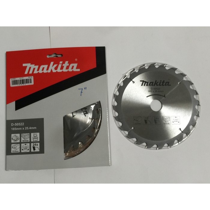 mata gergaji makita 7 inch mata belah kayu