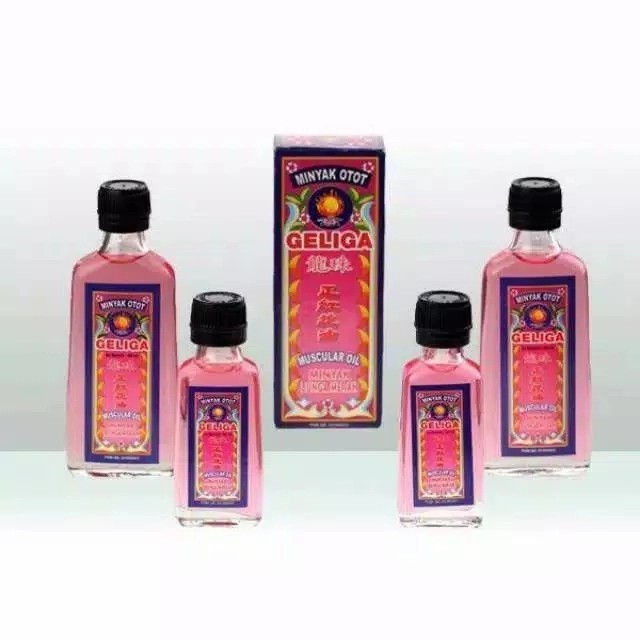 Geliga Cair 60ml - Minyak Otot Geliga