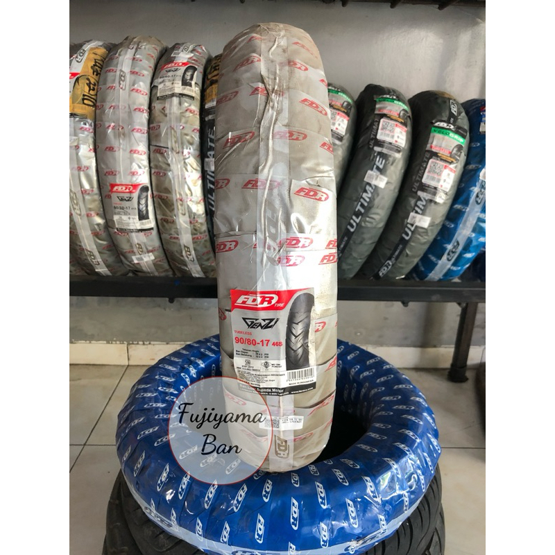Ban Motor FDR Genzi 90/80-17 (Tubeless)