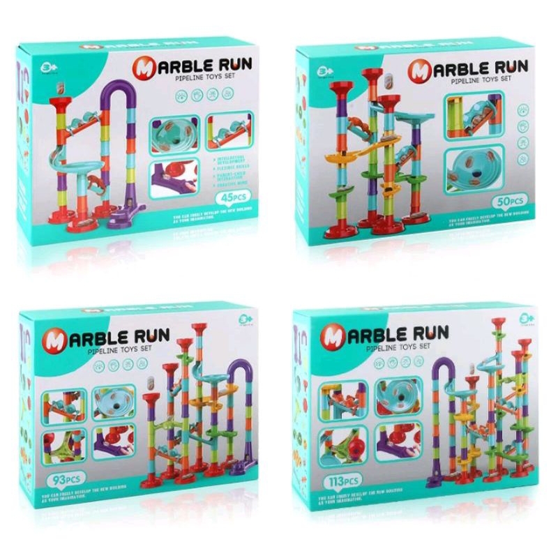 Mainan anak games edukasi marble run/Mainan anak marble run