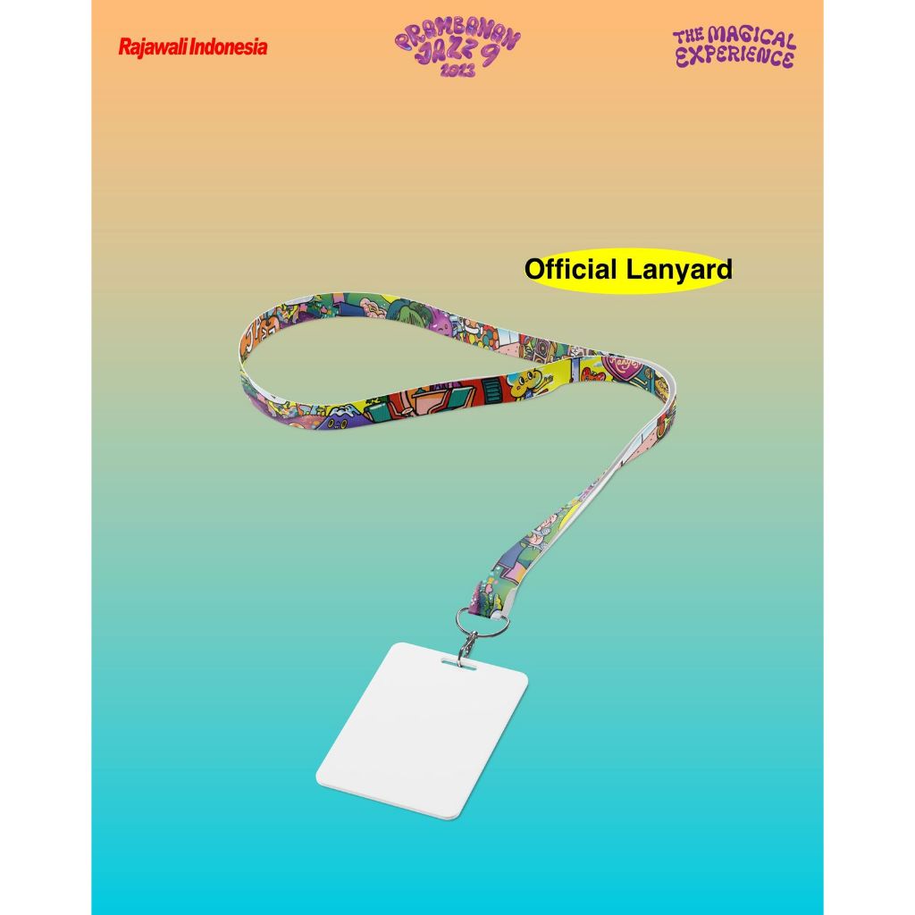 LANYARD PRAMBANAN JAZZ 2023