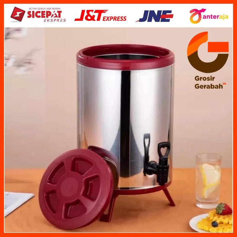 milk tea bucket nagako 10 liter