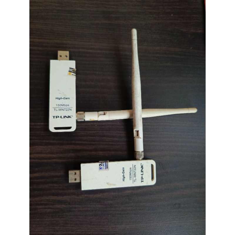 Tp-Link TL WN722N versi 1 (bekas, Boleh Nego)