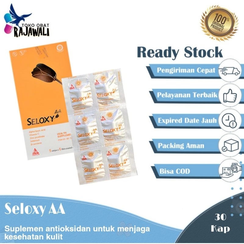 Seloxy AA suplemen vitamin antioksidan perbox