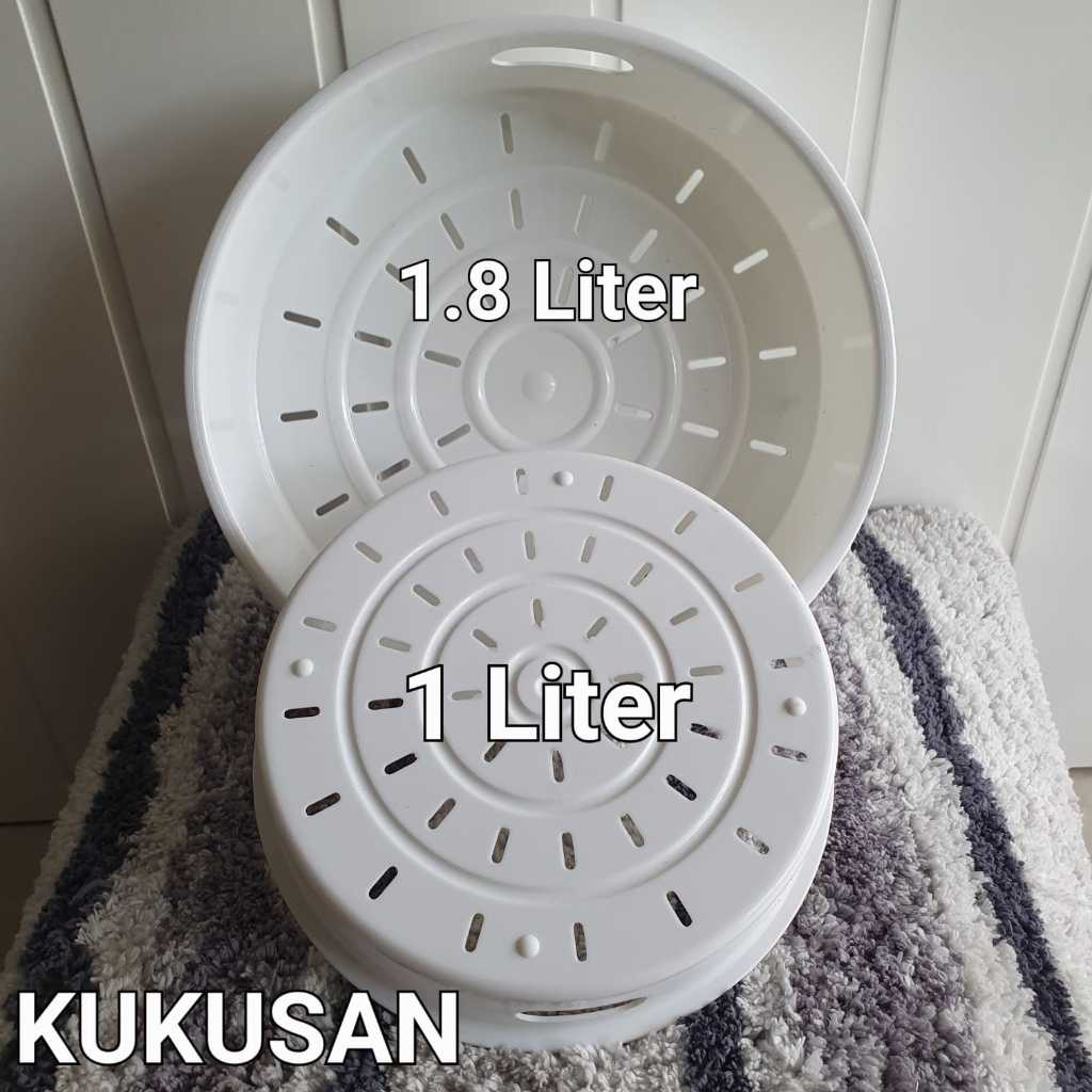Steamer Kukusan Rice Cooker Magic Com Miyako 1 Liter dan 1.8 Liter Sarangan Plastik Megicom Rice Cok