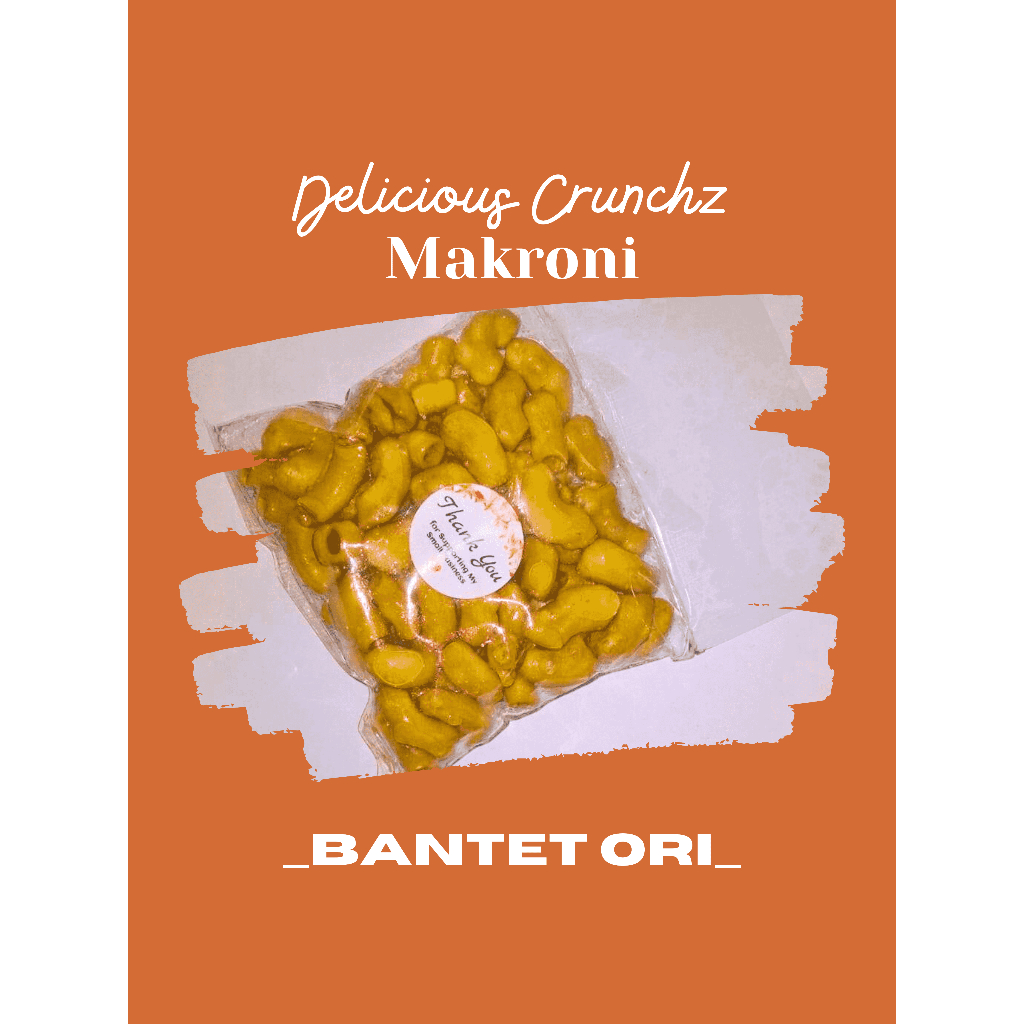 

Makroni Bantet Ori