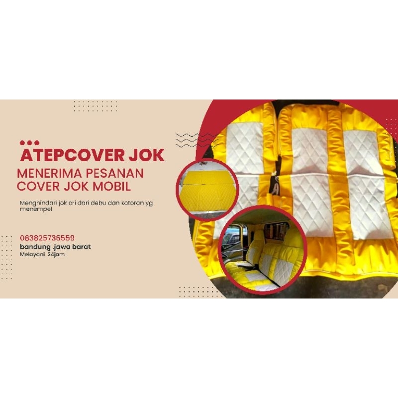 sarung jok mobil canter/canter HDL/canterPS