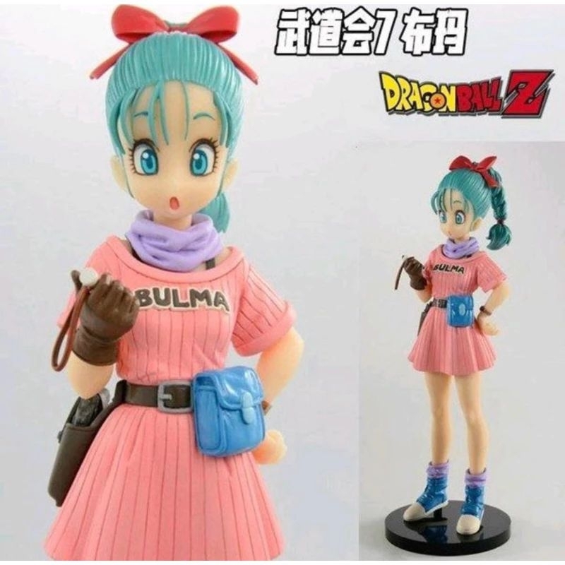 Bulma Action Figure