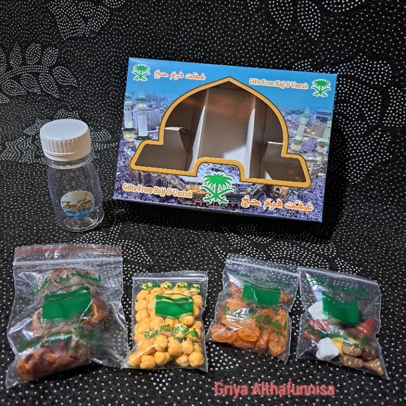 

Promo Paket Hampers Gift Oleh Oleh Souvenir Haji Umroh