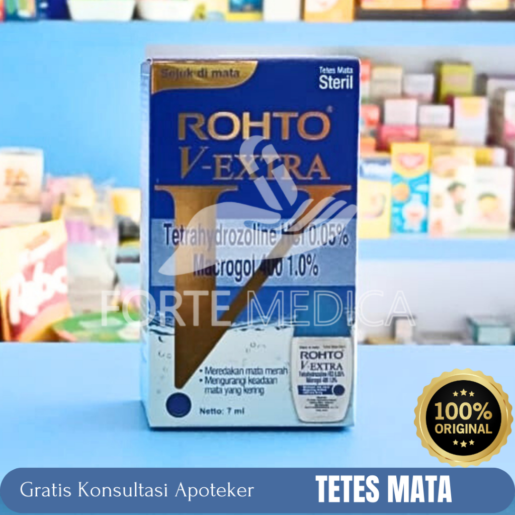 Rohto V Extra - Tetes Mata