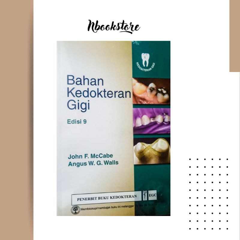 Bahan Kedokteran Gigi Ed.9