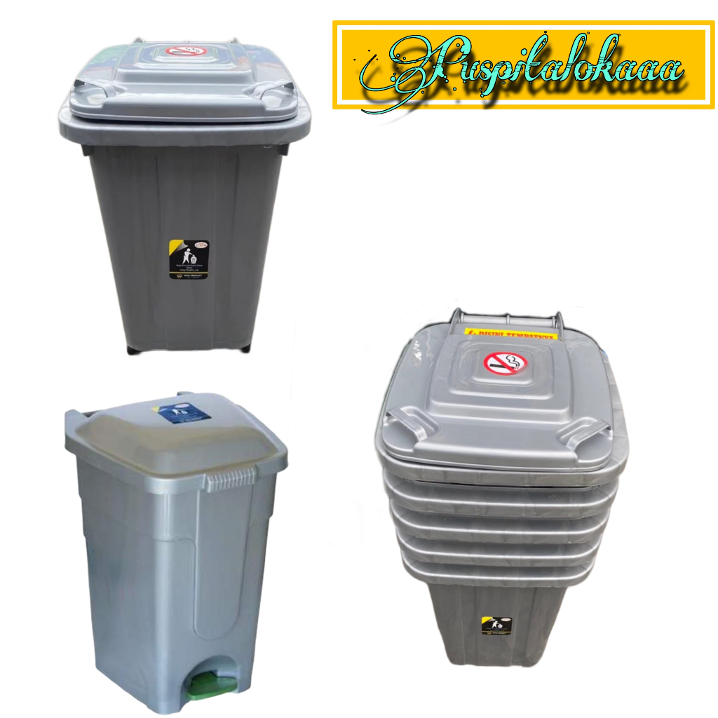 TEMPAT SAMPAH MPW RODA | TEMPAT SAMPAH INJEK MPW SILVER